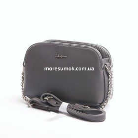 Сумки кросс-боди 6100-2A dark gray