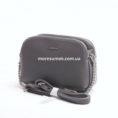 Сумки крос-боді 6100-2A dark gray