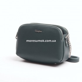 Сумки крос-боді 6100-2A dark green