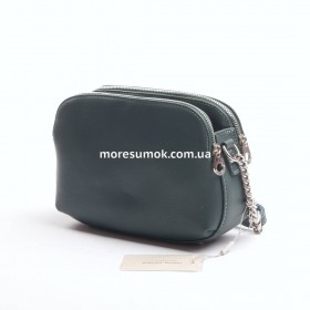 Сумки крос-боді 6100-2A dark green