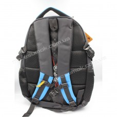 Спортивні рюкзаки BW2202 black-light blue