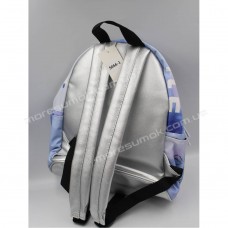 Жіночі рюкзаки S066-1 white-light blue