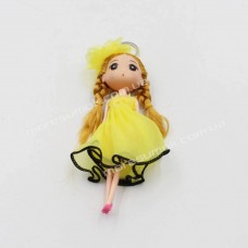 Брелки N74 doll yellow