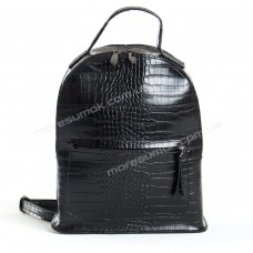 Жіночі рюкзаки R021 black-crocodile