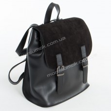 Женские рюкзаки R013 mini black-zamsha