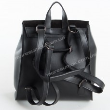 Жіночі рюкзаки R013 mini black-zamsha