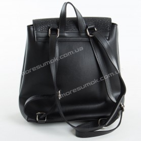 Женские рюкзаки R014 black-crocodile-kombi