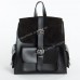 Жіночі рюкзаки R011 black-zamsha
