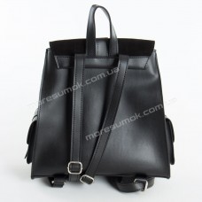 Жіночі рюкзаки R011 black-zamsha