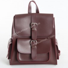 Жіночі рюкзаки R011 bordo