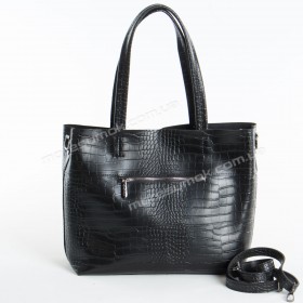 Сумки осень-зима 100 black-crocodile