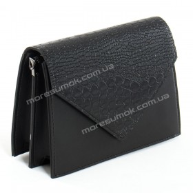 Сумки крос-боді 042 black-crocodile-kombi