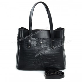 Сумки осень-зима 115 black-crocodile-kombi