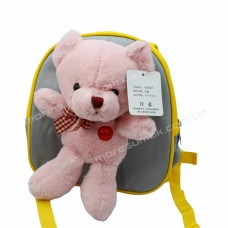 Дитячі рюкзаки 0617 bear light pink