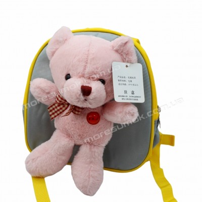Дитячі рюкзаки 0617 bear light pink