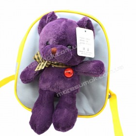 Дитячі рюкзаки 0617 bear purple