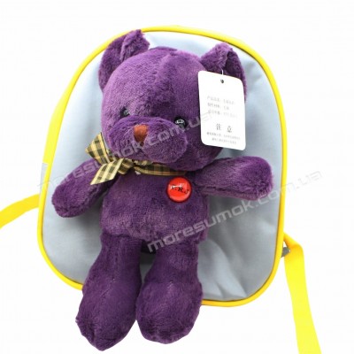 Детские рюкзаки 0617 bear purple