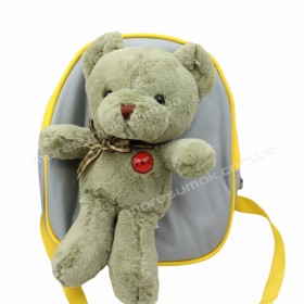 Дитячі рюкзаки 0617 bear green