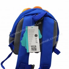 Дитячі рюкзаки 0617 lion dark gray-blue