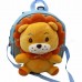 Детские рюкзаки 0617 lion gray-light blue