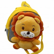 Детские рюкзаки 0617 lion gray-yellow