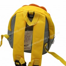 Дитячі рюкзаки 0617 lion gray-yellow