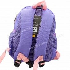 Детские рюкзаки 2020 dog purple-pink