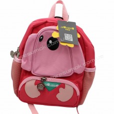 Дитячі рюкзаки 2020 dog red-pink