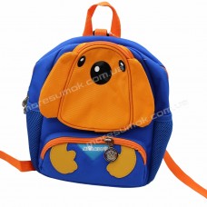 Детские рюкзаки 2020 dog blue-orange
