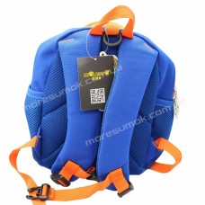 Детские рюкзаки 2020 dog blue-orange