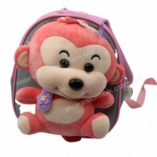 Дитячі рюкзаки 0617 monkey pink