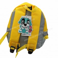 Дитячі рюкзаки 0617 monkey yellow