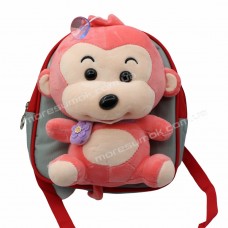 Детские рюкзаки 0617 monkey red