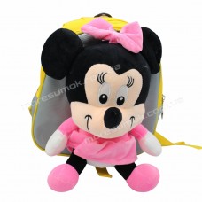 Дитячі рюкзаки 0617 minnie mouse yellow