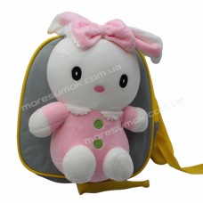 Детские рюкзаки 0617 rabbit girl yellow