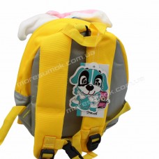 Дитячі рюкзаки 0617 rabbit girl yellow