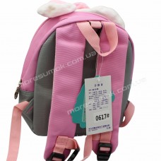 Детские рюкзаки 0617 rabbit girl light pink