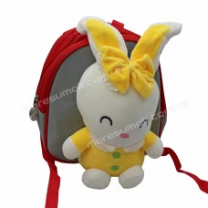 Дитячі рюкзаки 0617 rabbit girl red