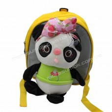 Дитячі рюкзаки 0617 panda light green