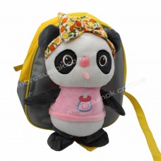 Дитячі рюкзаки 0617 panda pink