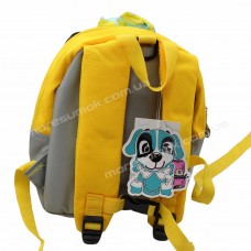 Детские рюкзаки 0617 panda yellow