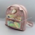 Детские рюкзаки 226-1 perlamutr pink