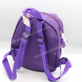 Дитячі рюкзаки 499 dark purple