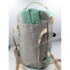 Спортивные рюкзаки 0637 gray-green