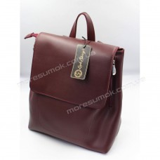 Жіночі рюкзаки R014 bordo
