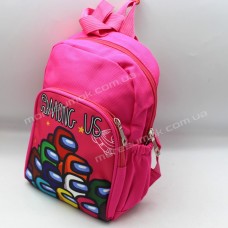Дитячі рюкзаки 005 Among Us dark pink