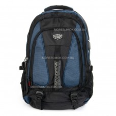 Мужские рюкзаки 8212 black-blue
