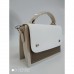 Сумки кросс-боди 092 beige-khaki-white