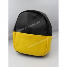 Спортивні рюкзаки LUX-849 black-yellow