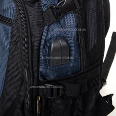 Мужские рюкзаки 9607 black-blue